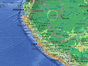 Iquitos map